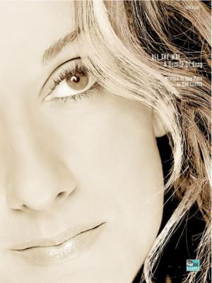 Pre Owned Celine Dion All the Way . . . A Decade of Song: Piano Arrangements