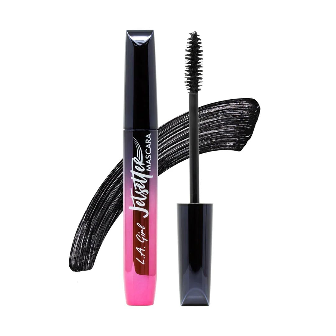(21-pack) L.A. Girl Jetsetter Mascara, Black GMS656 (Set)