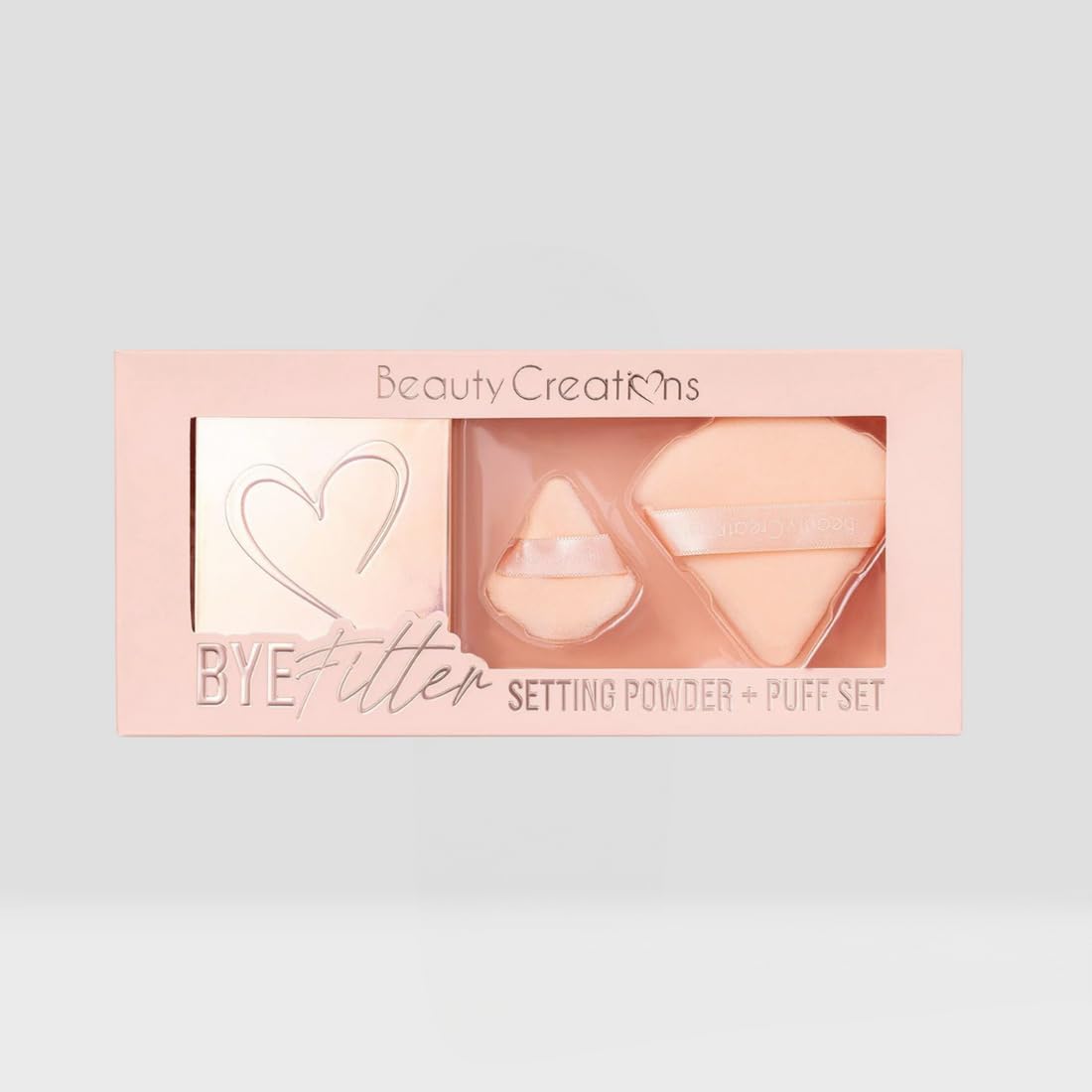 (12-pack) Bye Filter Setting Powder & Puff by Taste Of Glam (Set)