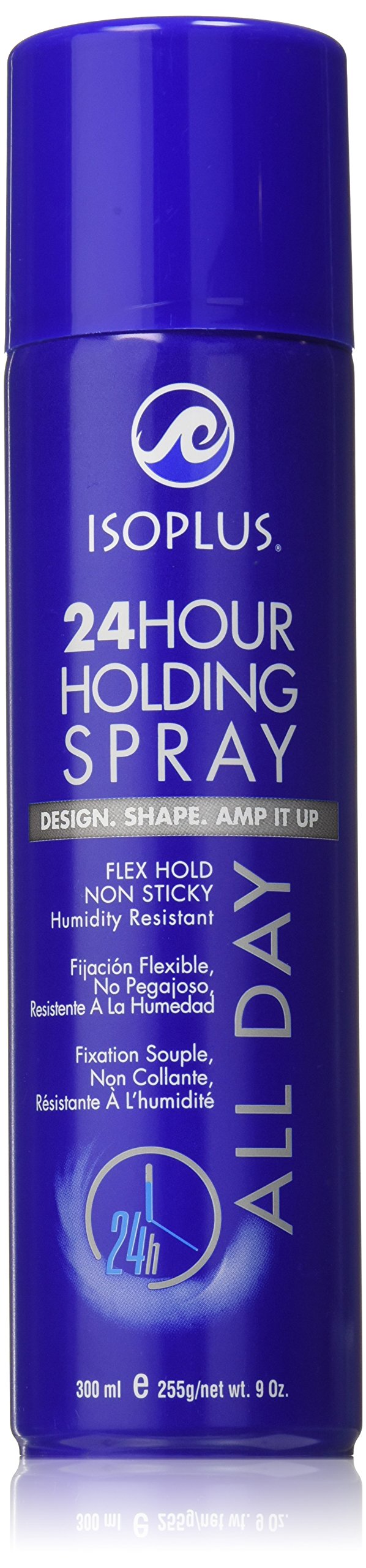 Isoplus 24 Hour Flex Hold Non Sticky Holding 9 oz