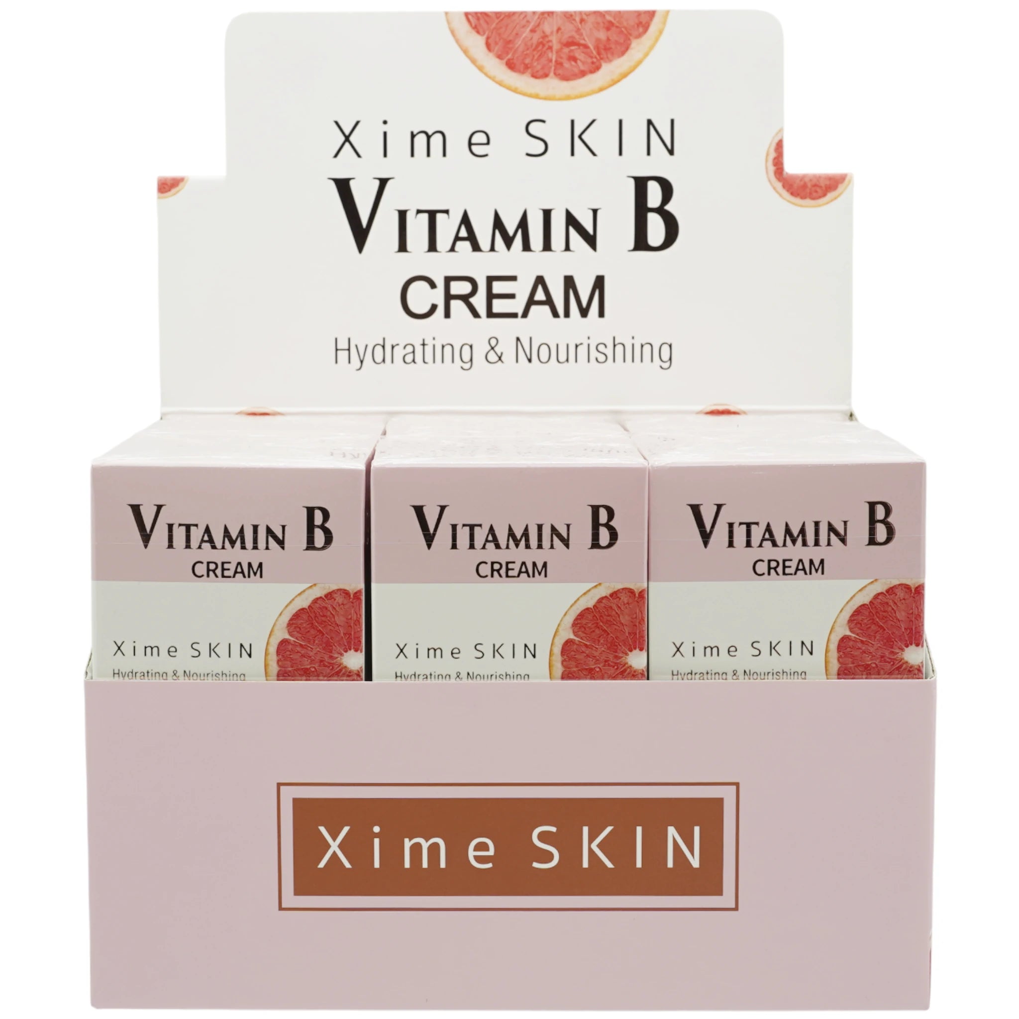 (12-pack) Xime Beauty Vitamin B Cream