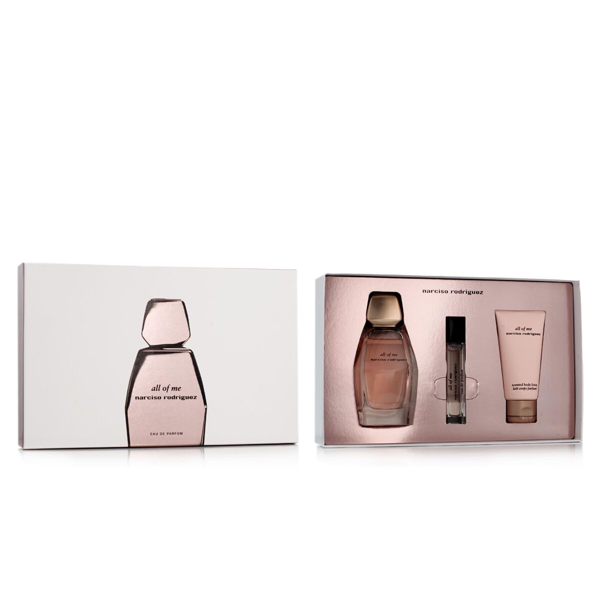 [Set] Narciso Rodriguez All of Me EDP