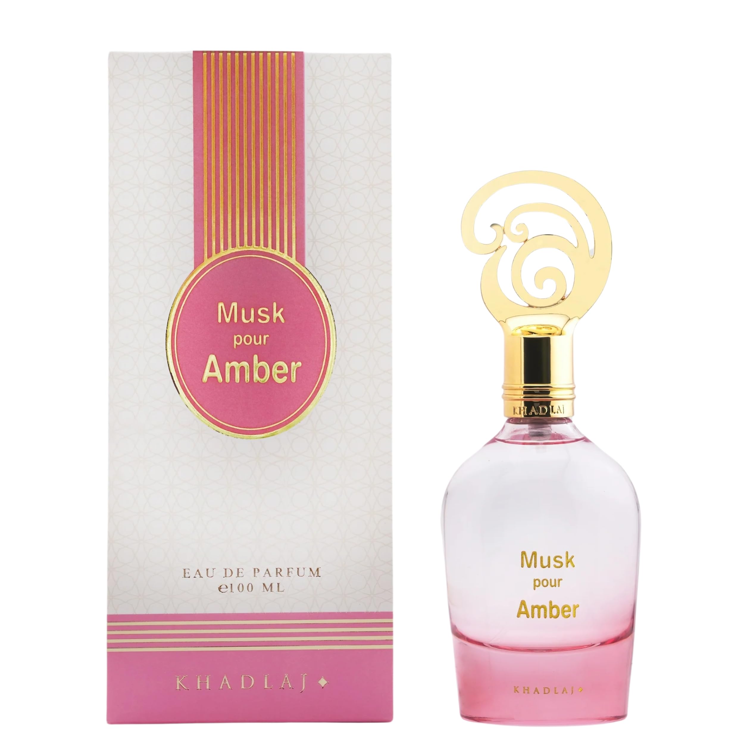 Khadlaj Musk Pour Amber L 3.4 Spr EDP