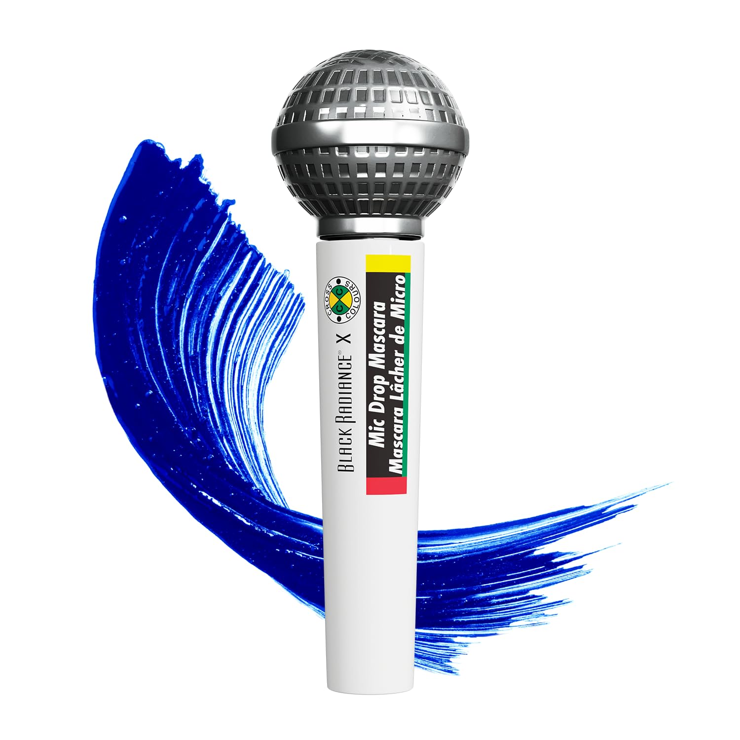 Black Radiance Cross Colours Mic Drop Mascara Pigment Rich Smudge Resistant
