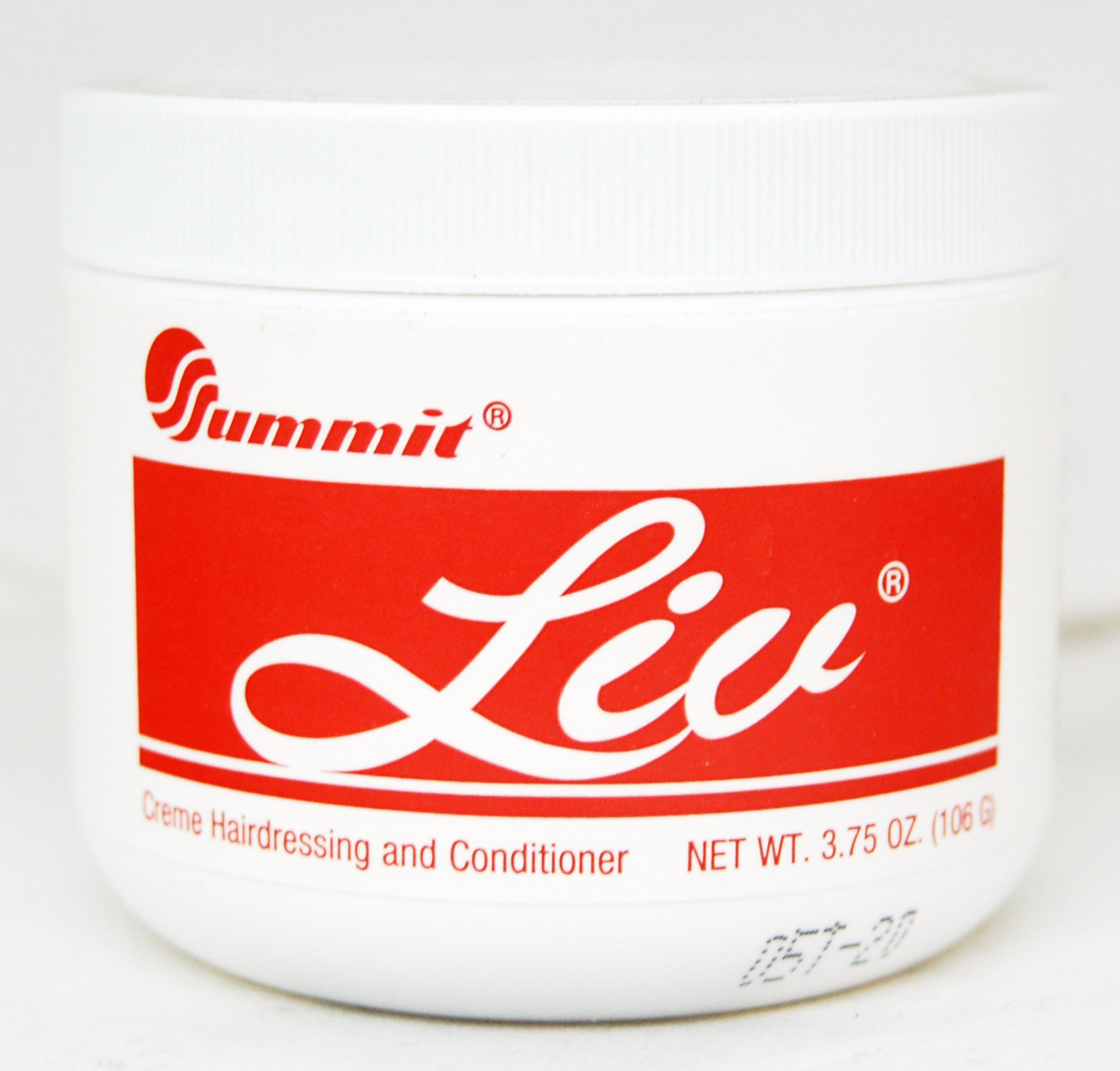 Summit Liv Crème Hairdressing and Conditioner . 3.75 oz