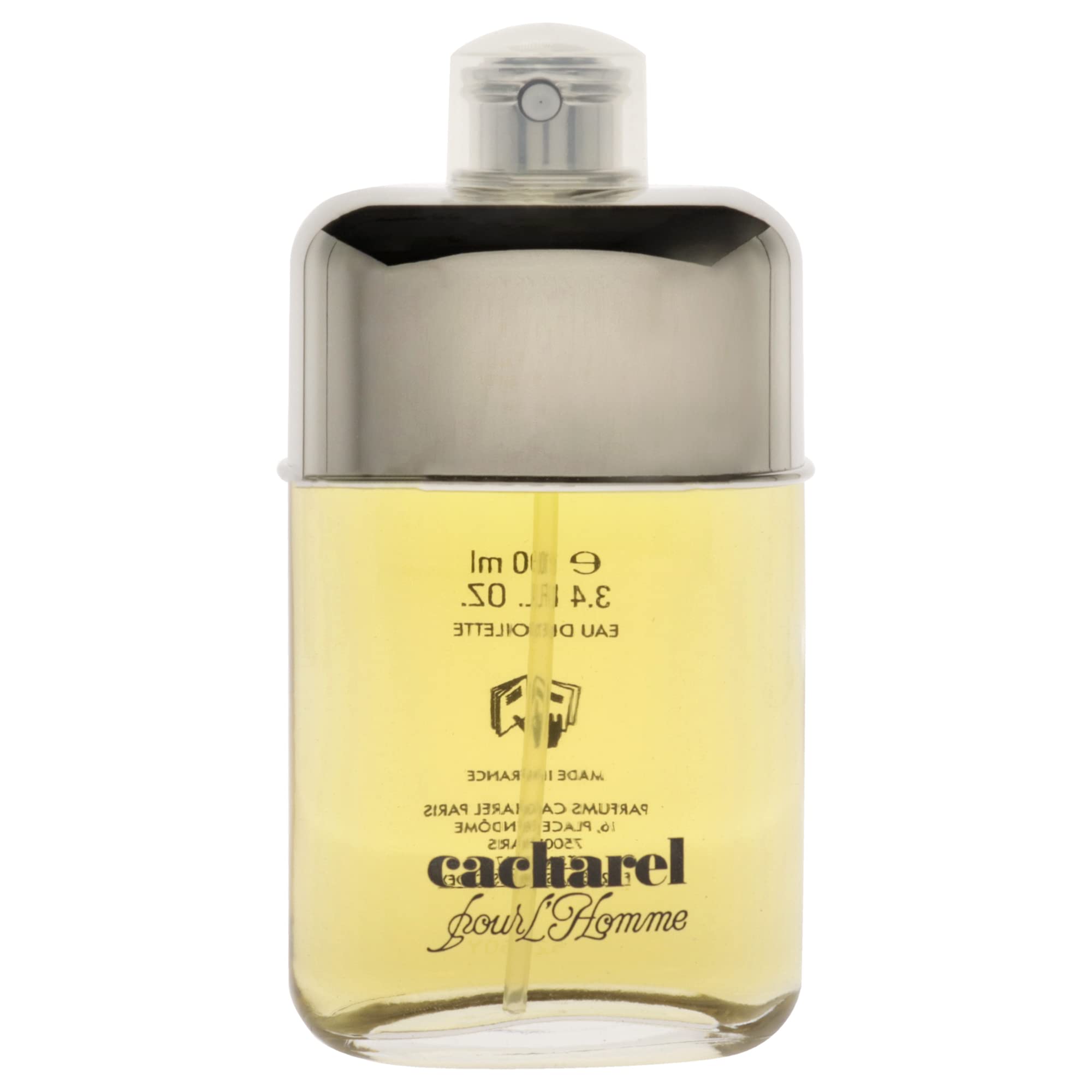 CACHAREL(M)EDT SP 3.4oz(LI FREE)