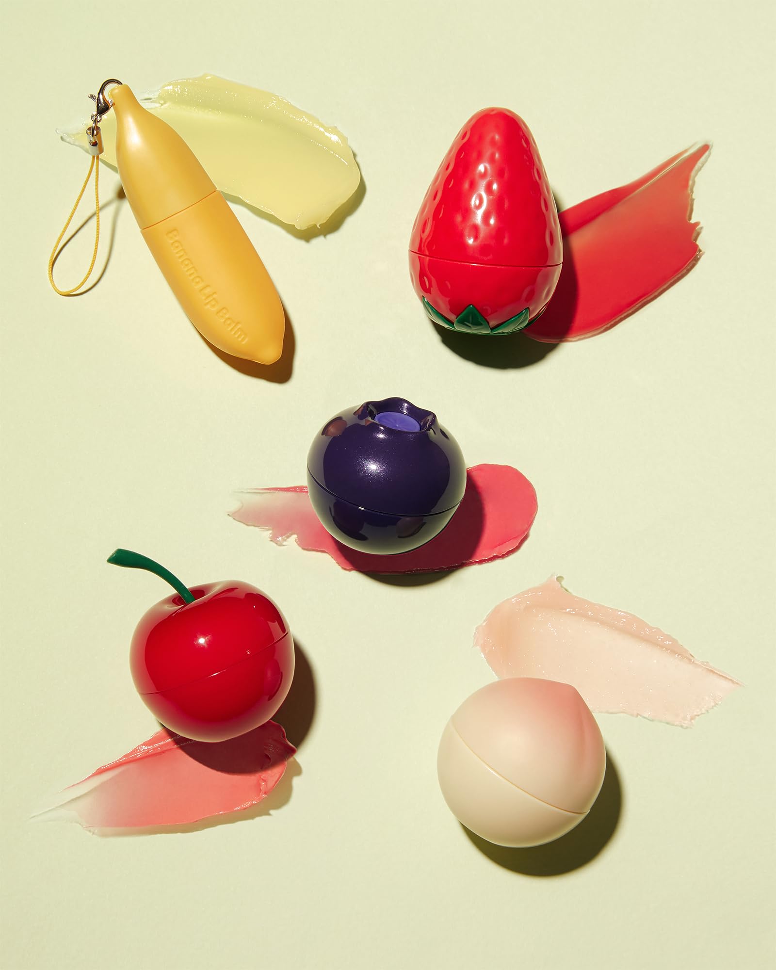 Tonymoly Cherry Tinted Lip Balm 9g Mini Berry Moisturizing Treatment With Shea
