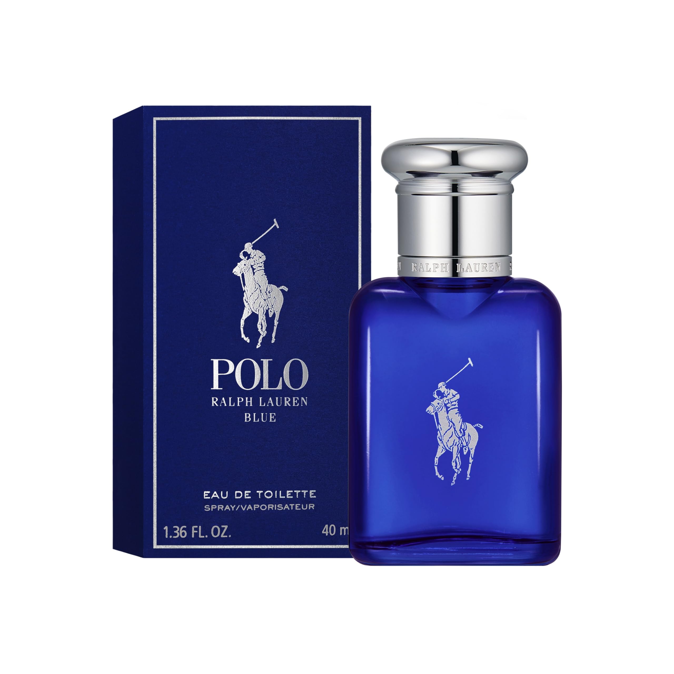 Ralph Lauren Polo Blue Cologne 1.36 Fl Oz For Men EDT