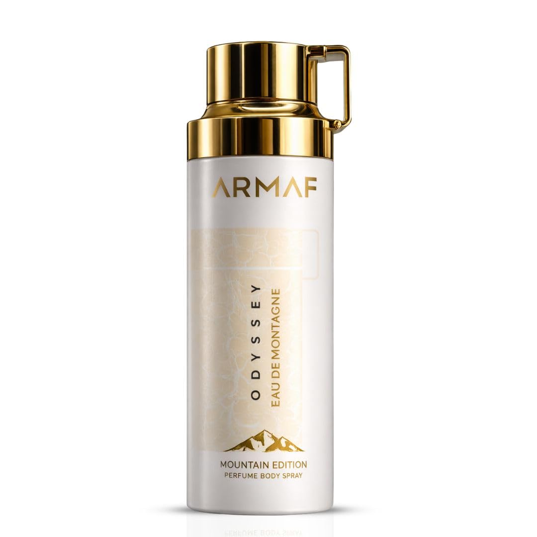 Armaf Odyssey Eau de Montagne For Men Body Spray 6.8 oz