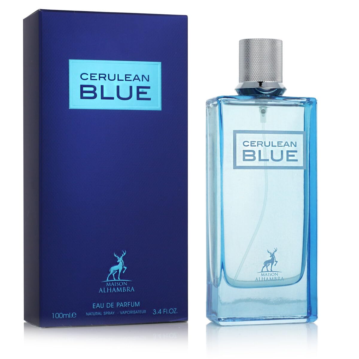 Lattafa Maison Alhambra Cerulean Blue 3.4 M United Arab Emir.