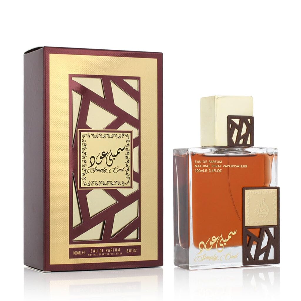 Lattafa Oudain for Unisex Unisex EDP 3.4 oz