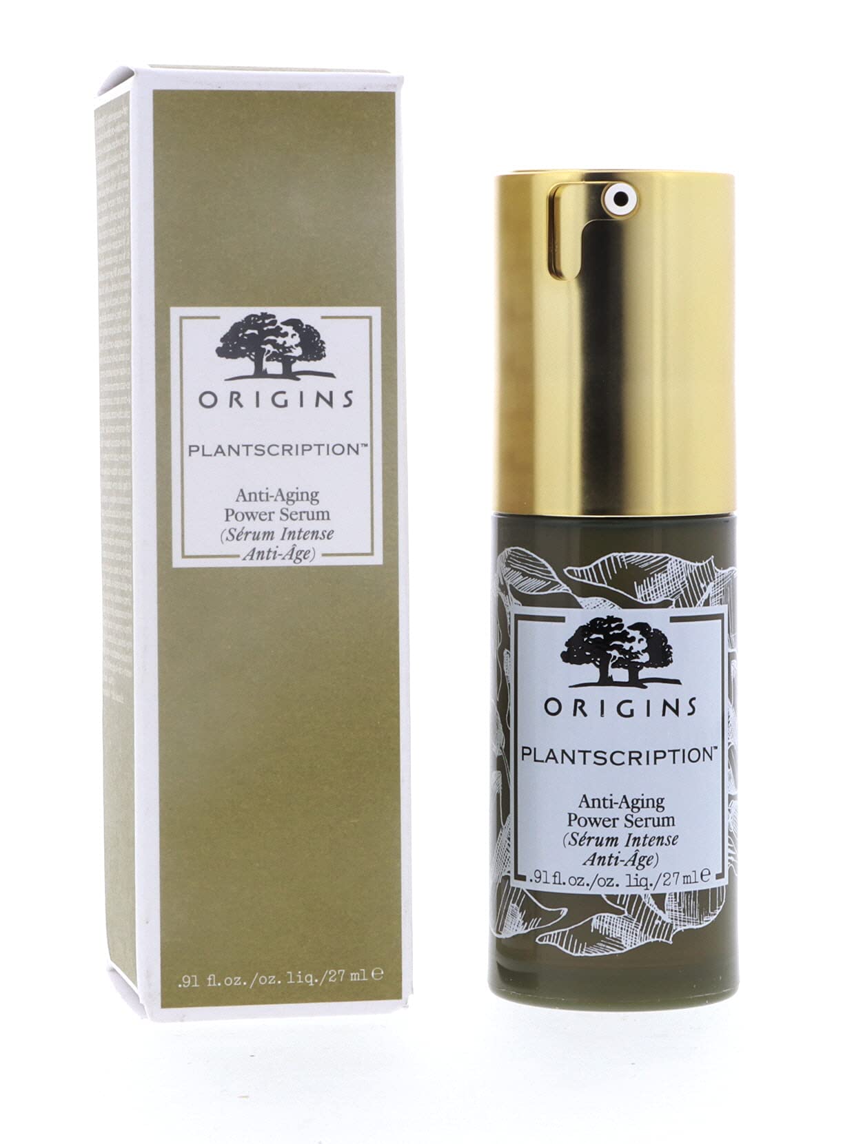 Origins Plantscription Anti Aging Power Serum / 27 ml (0.91 oz)