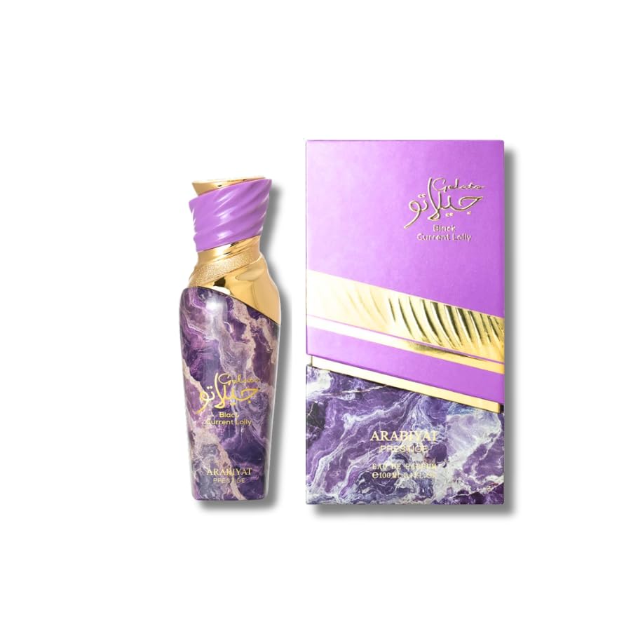 Arabiyat Prestige Gelato Black Currant Lolly 3.4 L United Arab Emir.