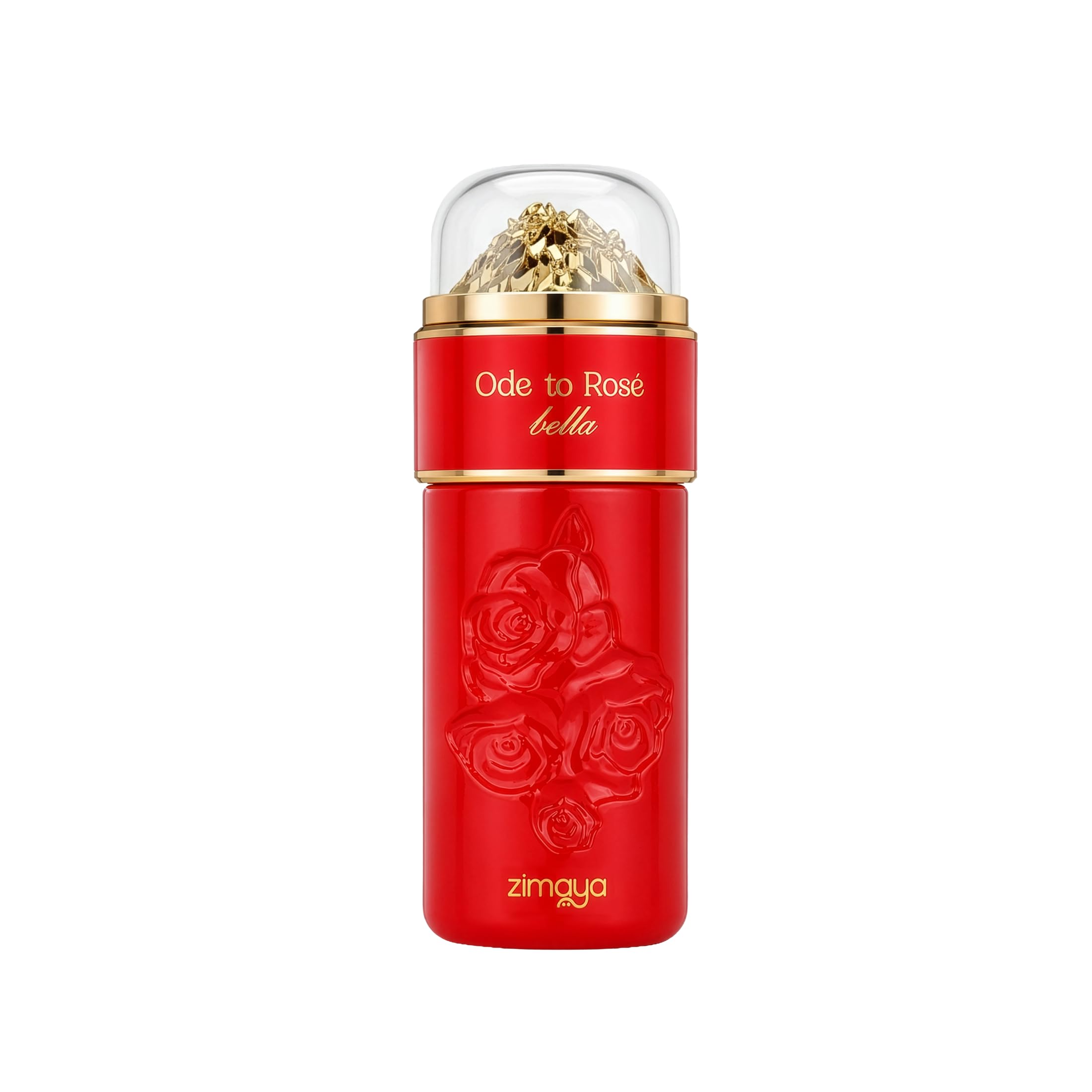 AFNAN ZIMAYA "ODE TO ROSE BELLA" U 3.4 EDP SPRAY **SHOW SPECIAL**