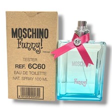[Tester] Moschino Funny 3.4 L Tst No Cap Italy 30pcs Bybox EDT