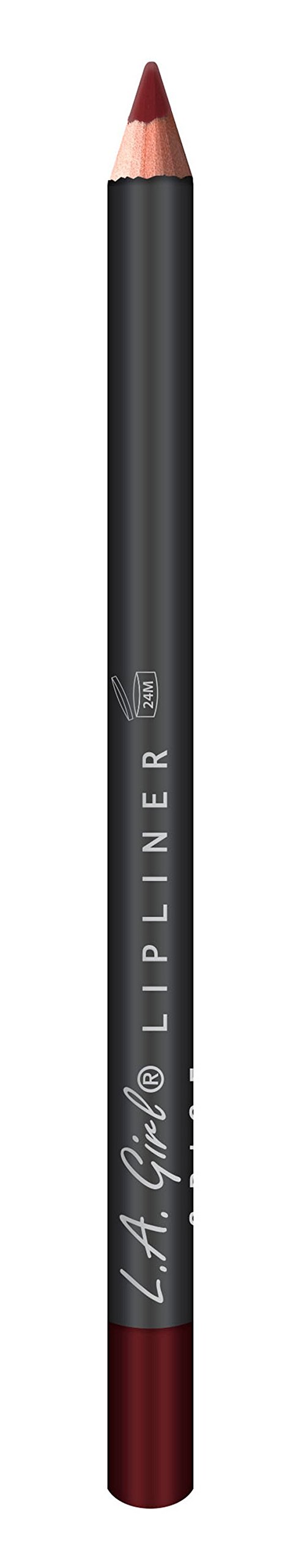 (24-pack) L.A. Girl Lipliner Pencil, Plum GP541