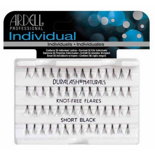 Ardell Adrell Duralash Naturals Flare Short Black 1 Pair