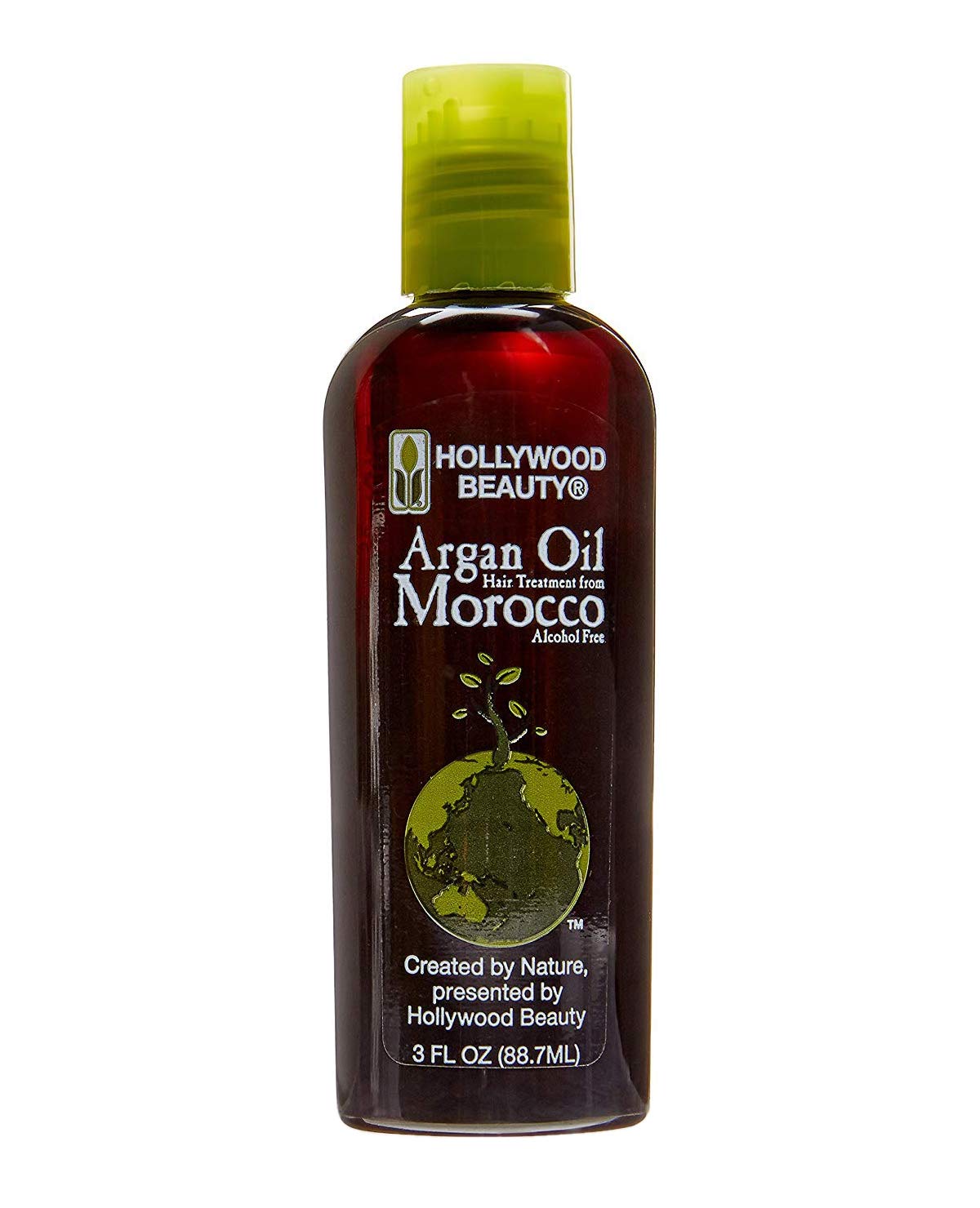 Hollywood Beauty Argan Oil Hair Treatment Red 3 Fl Oz