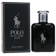Ralph Lauren Polo Black Cologne 2.5 Fl Oz For Men EDT