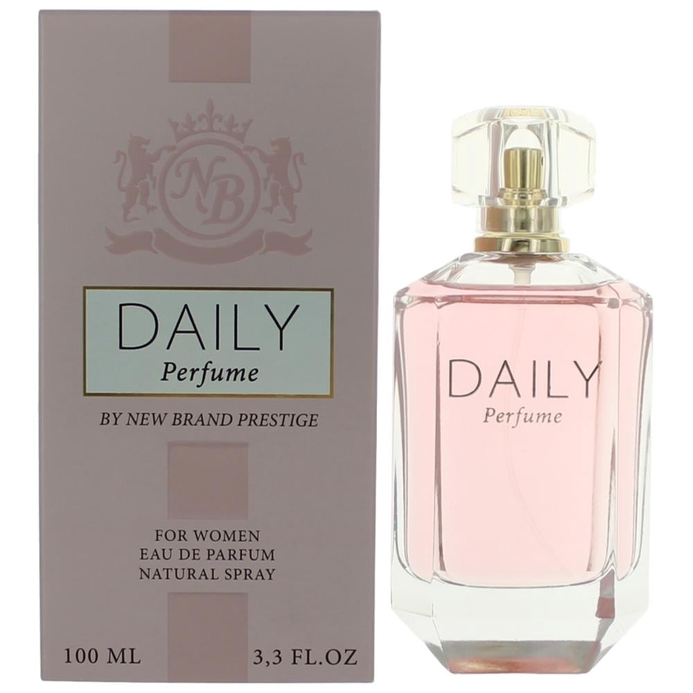 NEW BRAND PRESTIGE DAILY PERFUME(W)EDP 3.3oz(LI FREE)