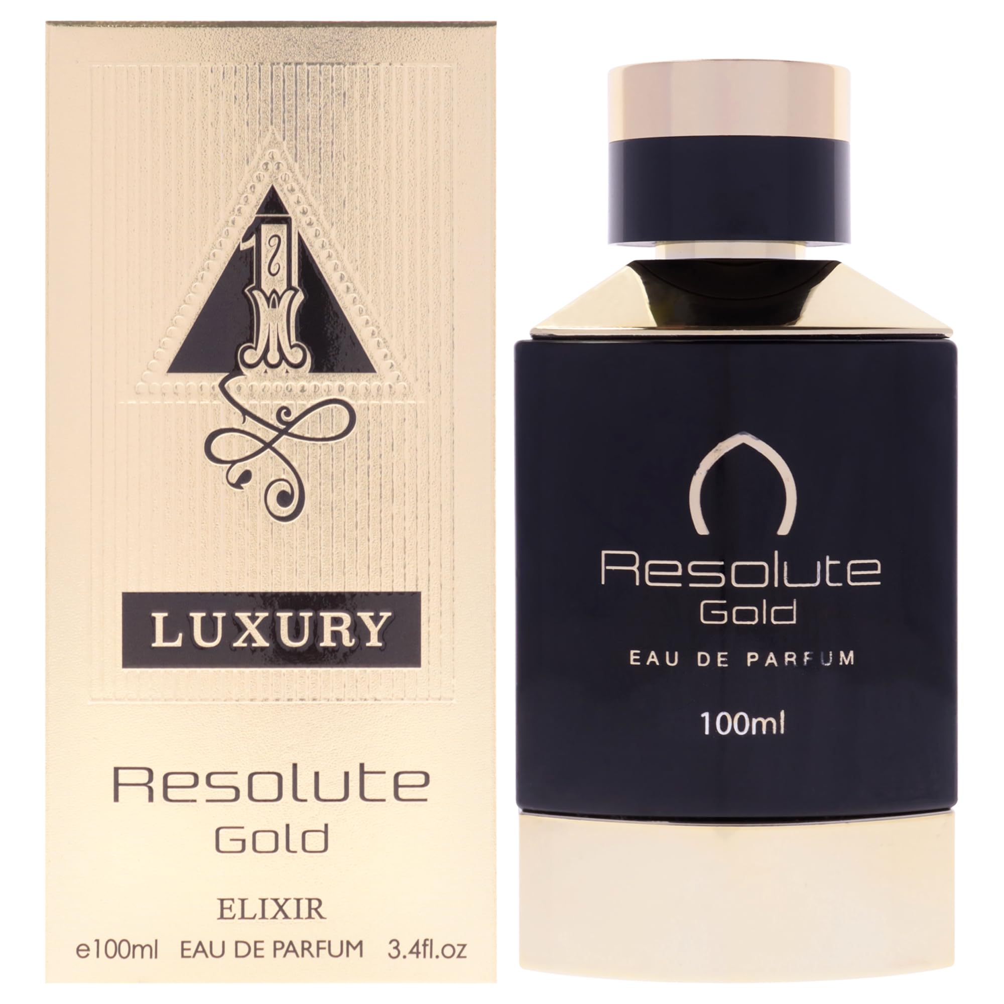 Khalis Resolute Gold Elixir Luxury Collection