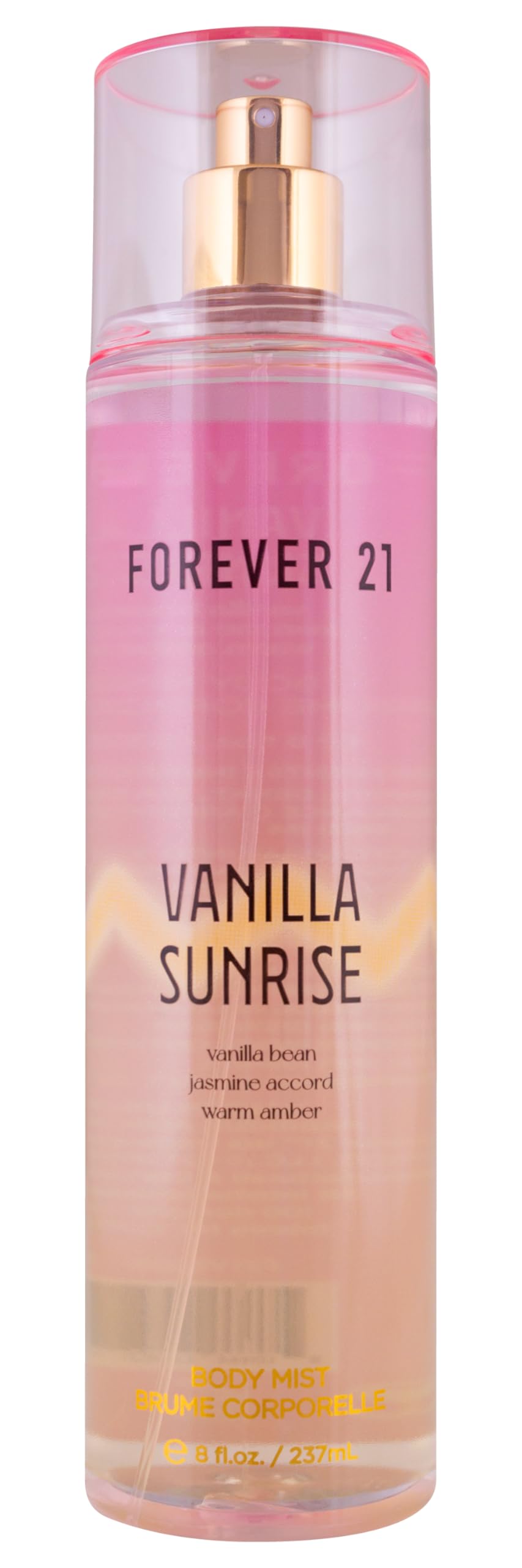 Forever 21 Vanilla Sunrise 8.0 Body Mist L Usa Body Mist