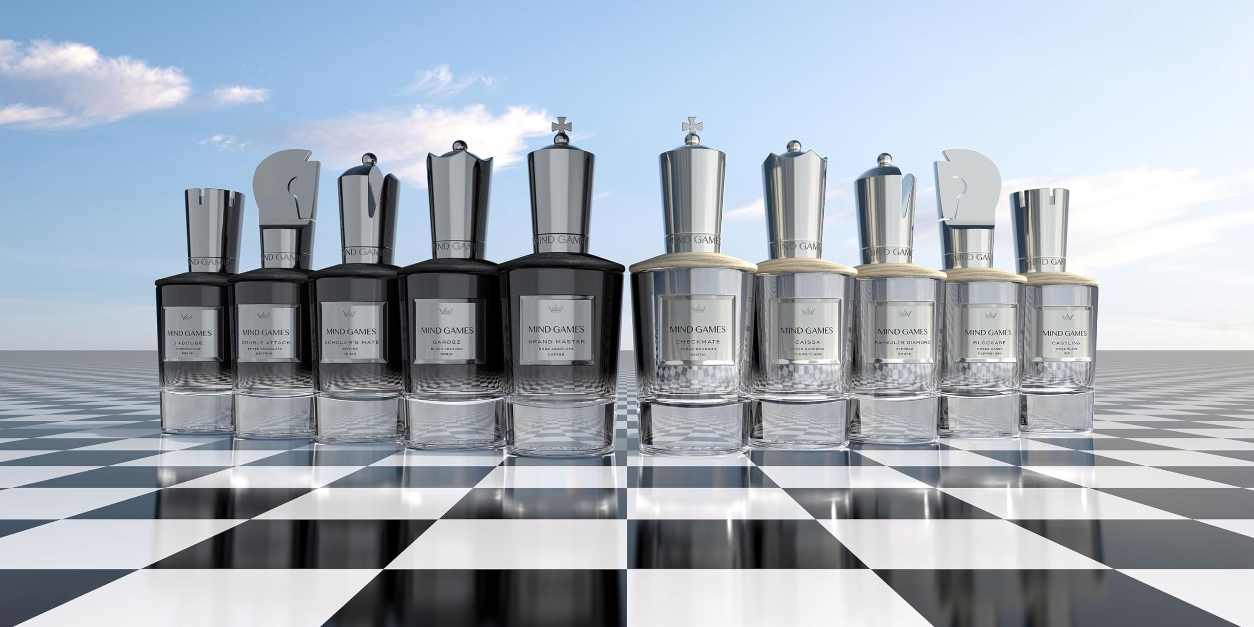 Mind Games Grand Master / Extrait de Parfum 100 ml (3.4 oz)