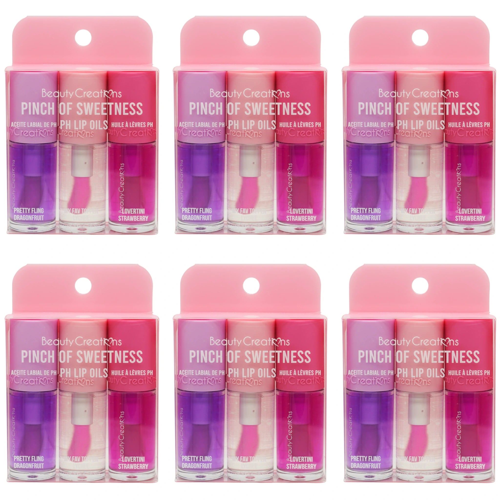 (6-pack) Beauty Creations All About You Pinch Of Sweetness Ph Oils
