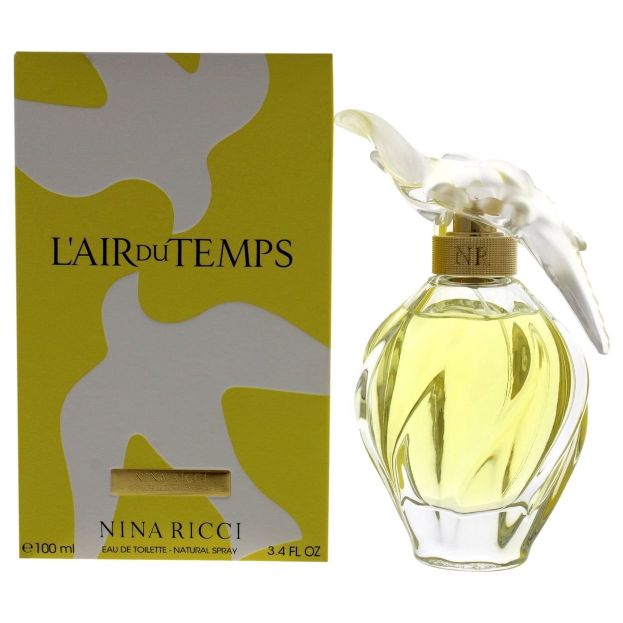 NINA RICCI(W)EDT SP 3.4oz(ONLY USA)(LI FREE)