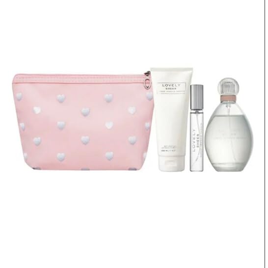 [Set] Sjp Lovely Sheer 3.4 L + 6.7 B/l+ + Bag France 1pcs Bybox EDP 10 ml