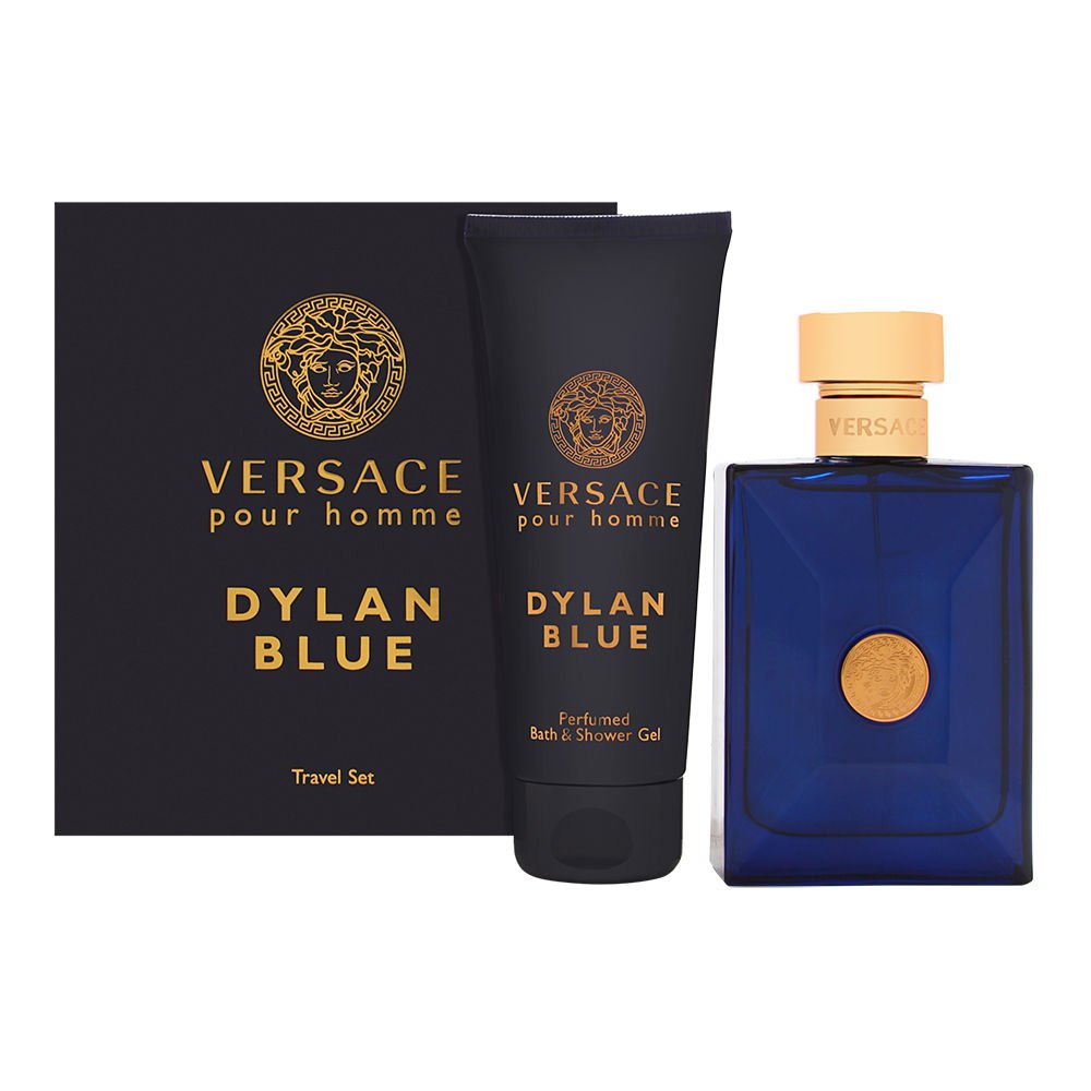 [Set] Versace Dylan Blue M 2pc Travel Set EDT