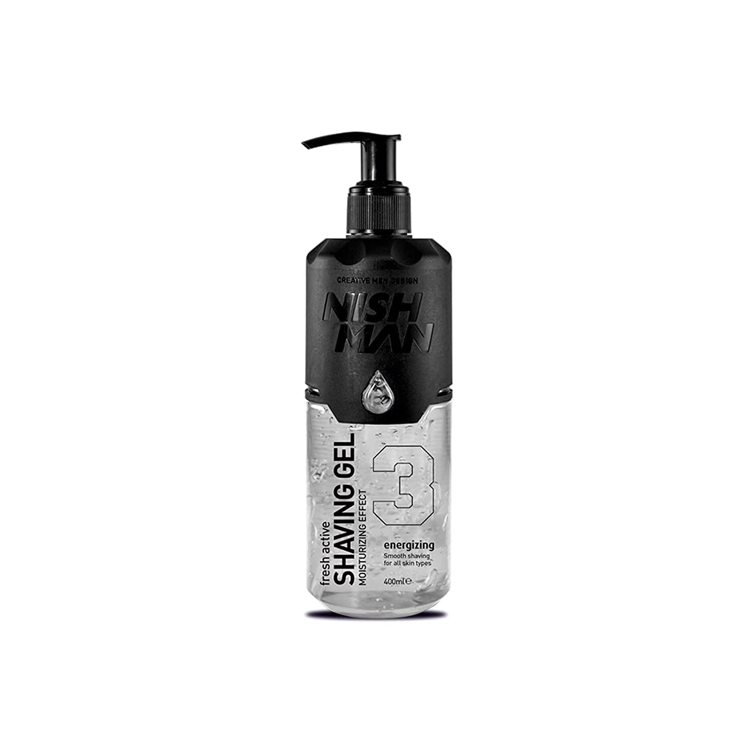 Nishman Styling Wax S1 Blk Wid5