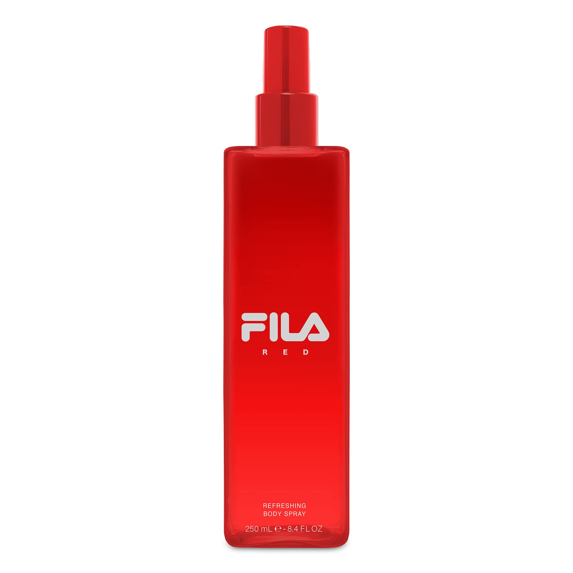FILA RED(M) 8.4oz Body Spray
