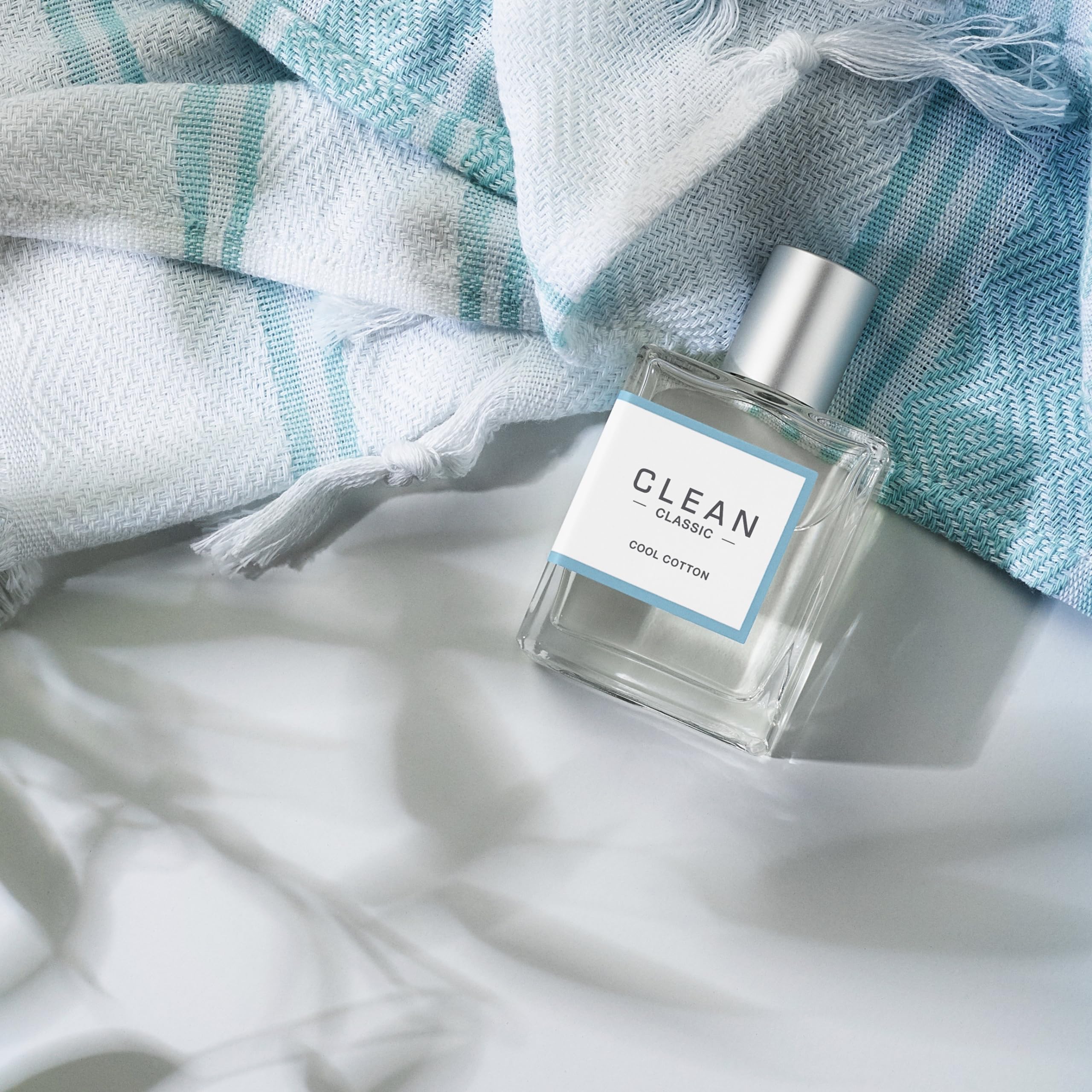 Clean Cool Cotton Fresh Unisex Layerable for Everyday Wear Unisex EDP 60 ml