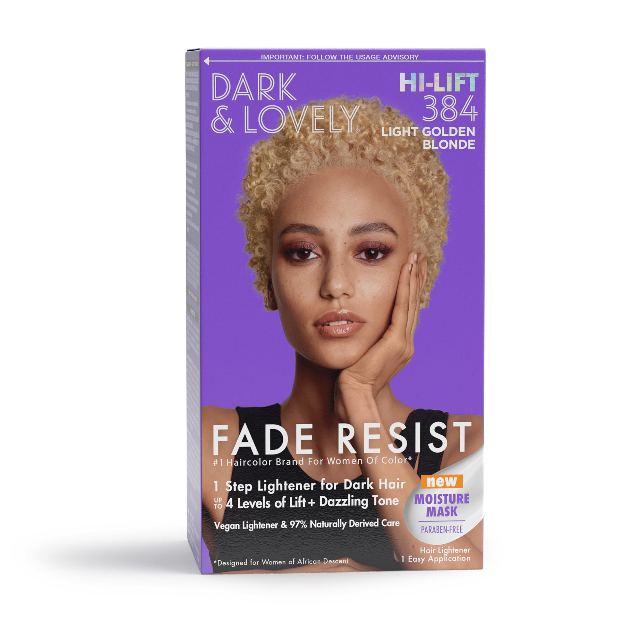 Softsheen Carson Dark and Lovely Fade Resist Rich Conditioning Color Light