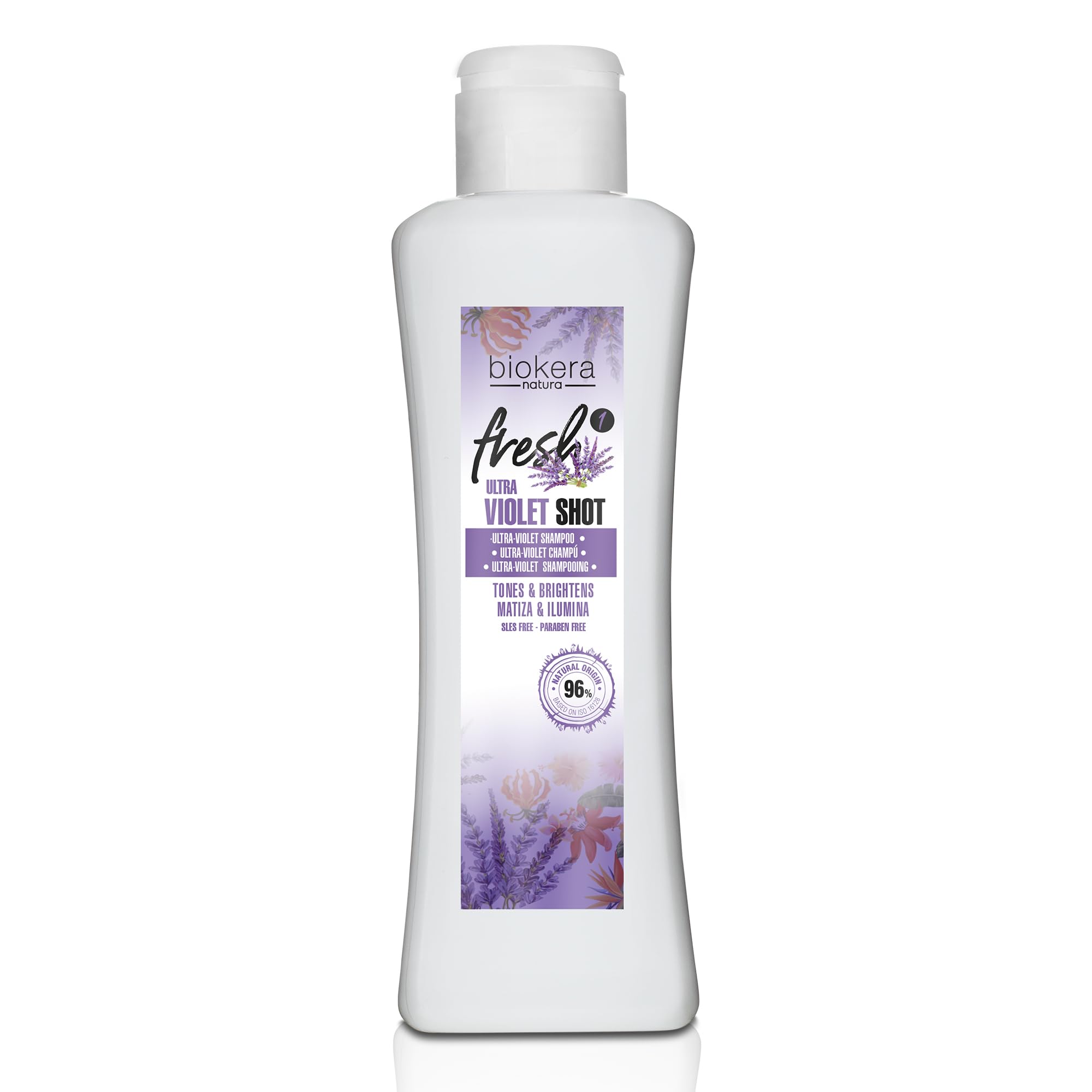Salerm Biokera Fresh Violet Colour Protection Shampoo 300 ml