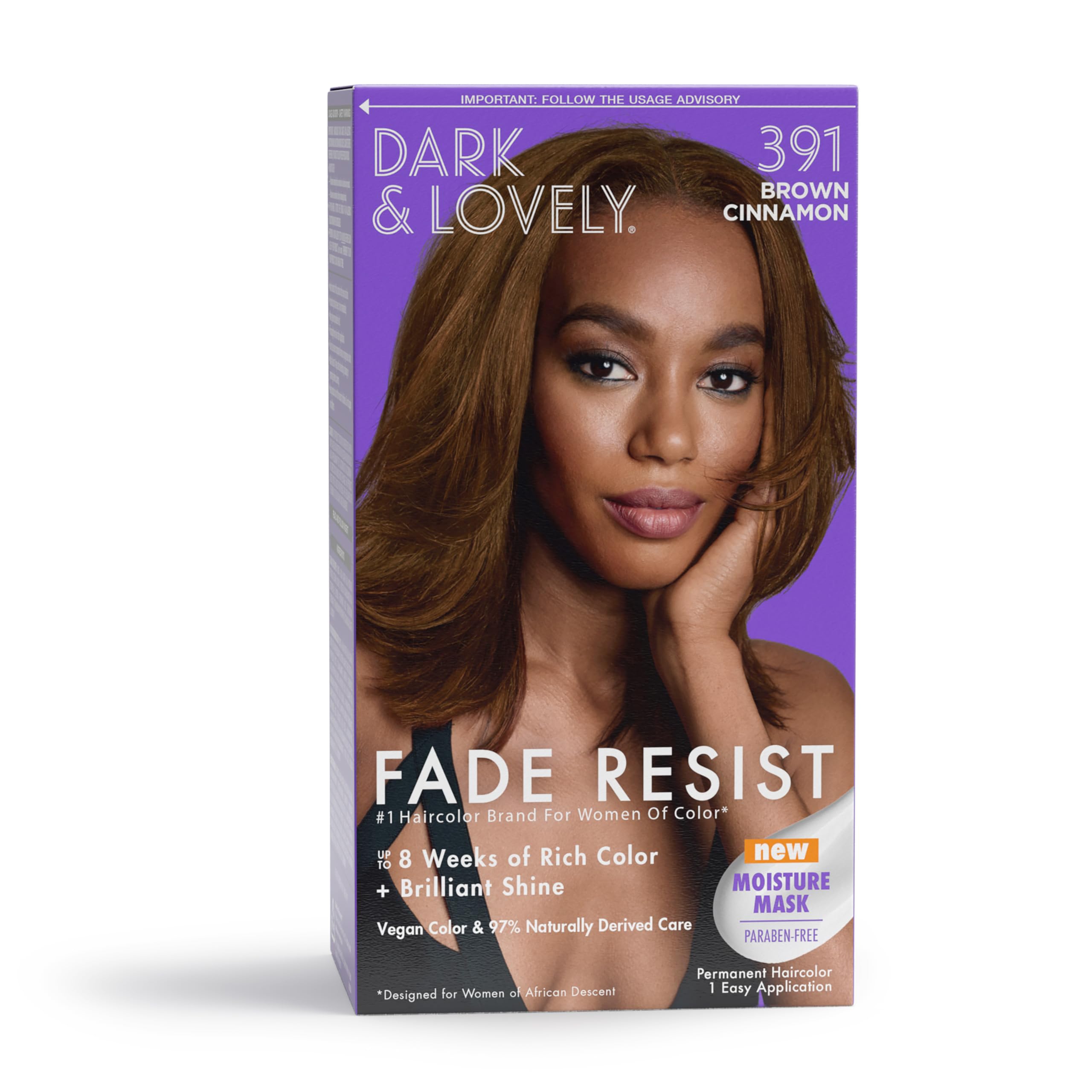 Softsheen Carson Dark and Lovely Fade Resist Rich Conditioning Color Brown