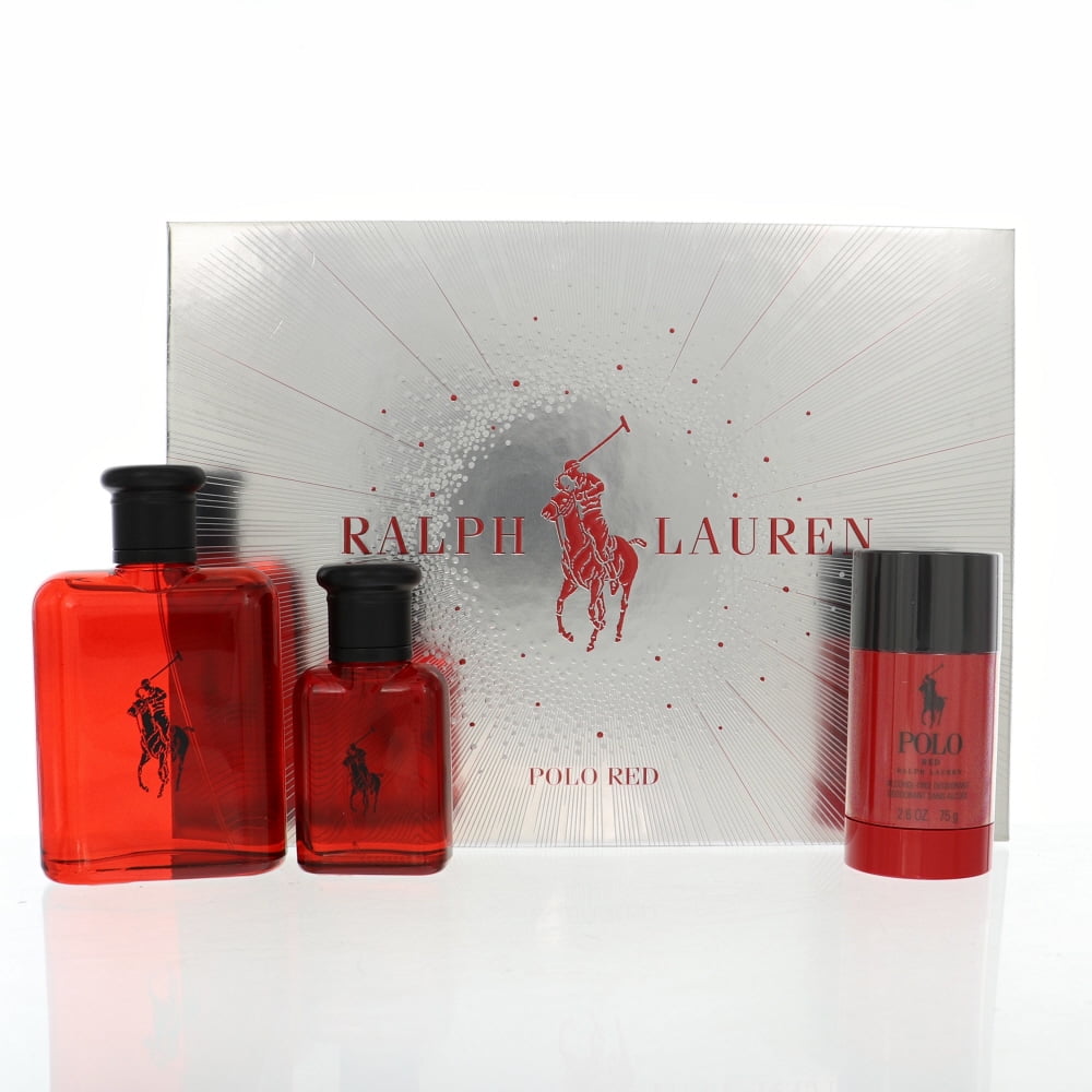 [Set] Polo Red 4.2 M +1.4 + 2.5 Deo Stick France 3pcs Bybox EDT