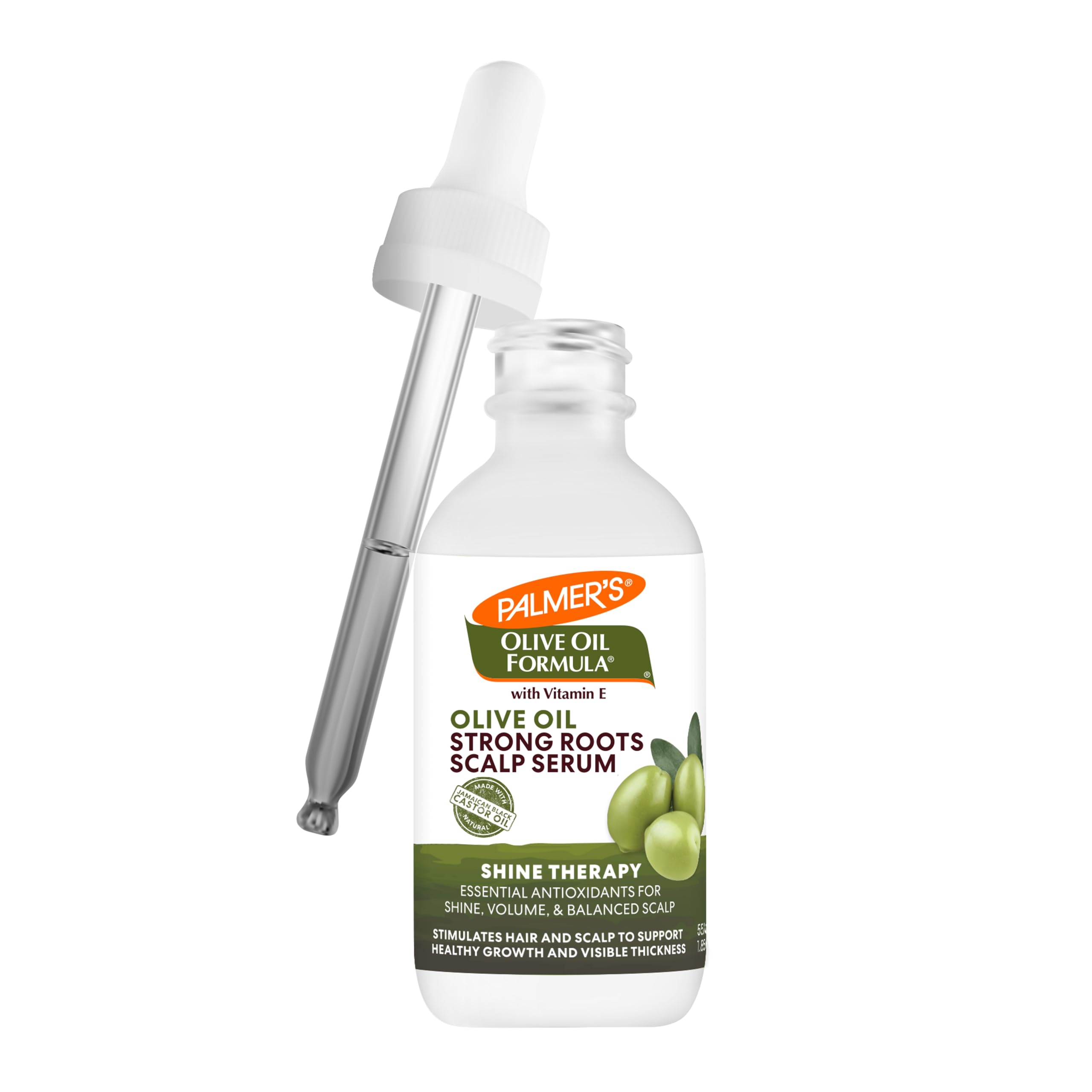 Palmer's Olive Oil Formula Strong Roots Scalp Serum 1.85 Fl Oz