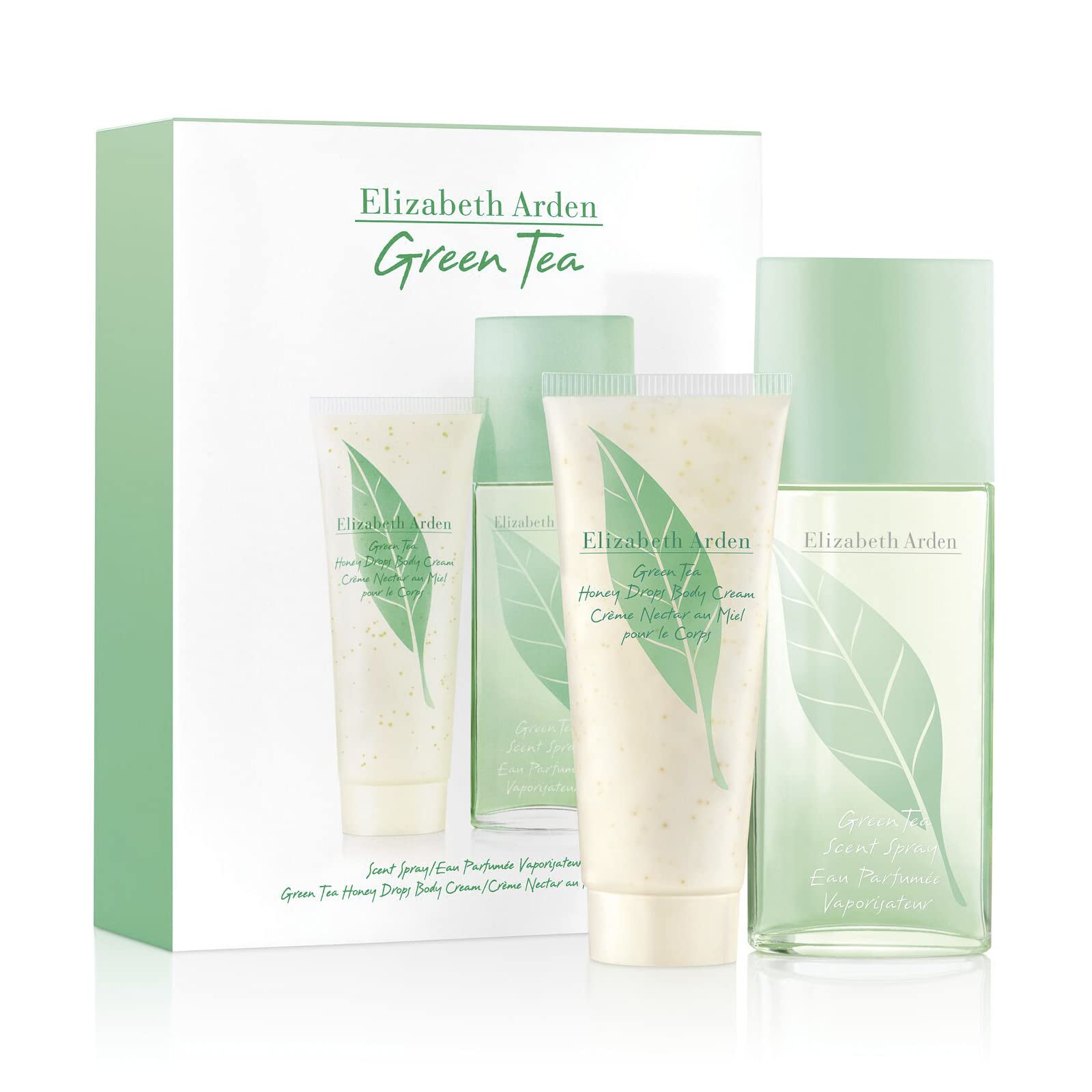 [Set] Green Tea By Elizabeth Arden