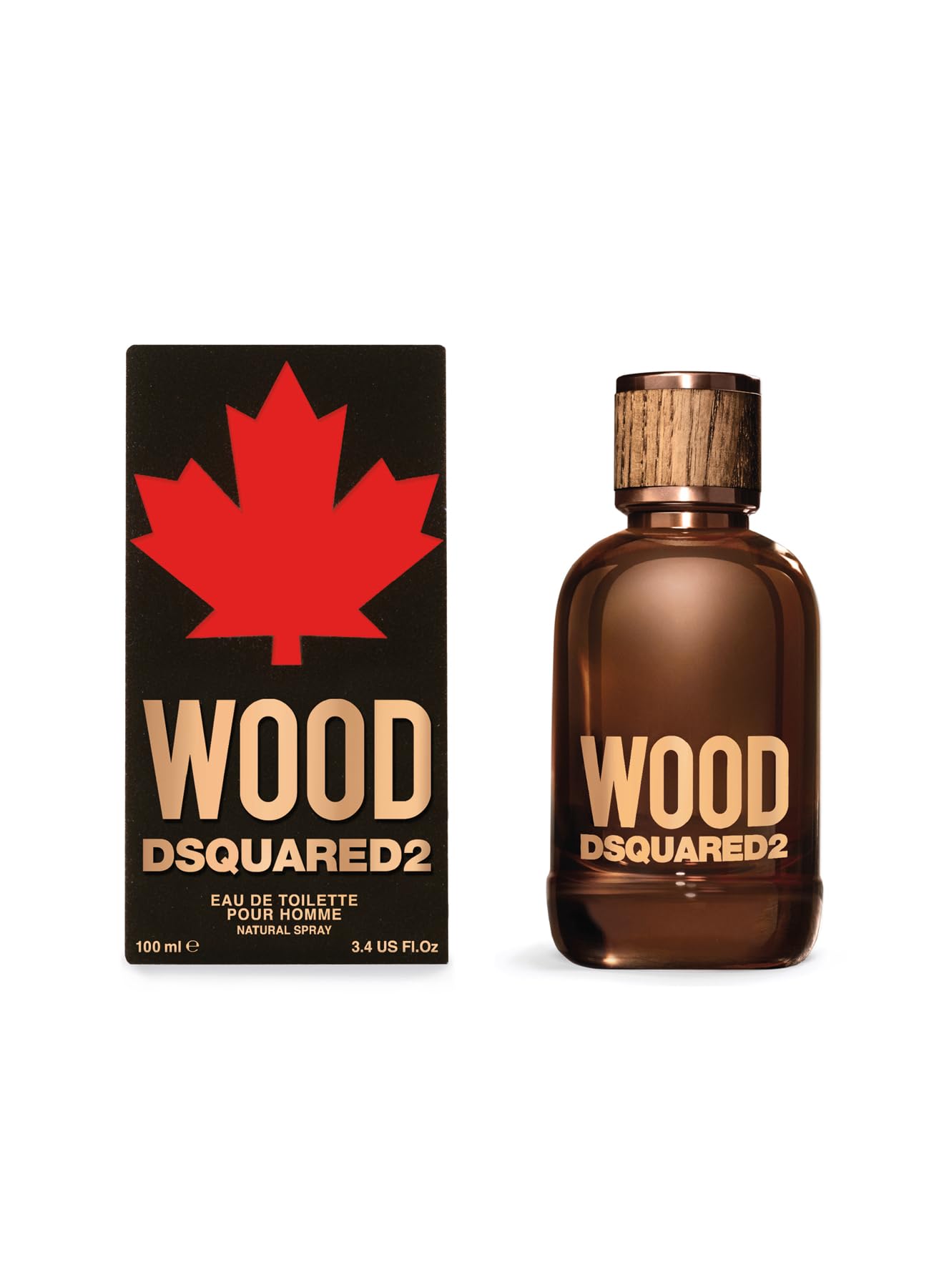 Dsquared Dsquared2 Wood Men EDT Spray 3.4 oz