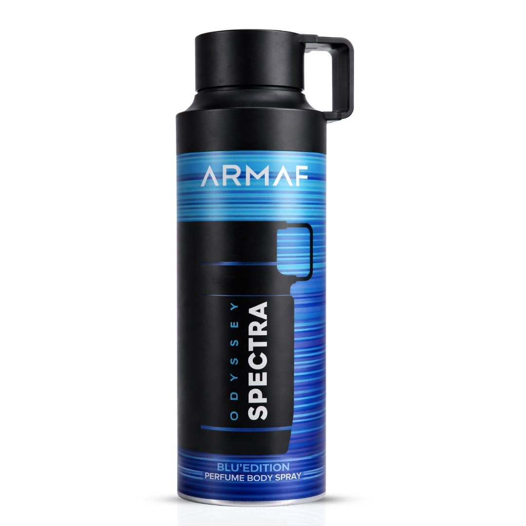 Armaf Odyssey Spectra Blu For Men Body Spray 6.8 oz