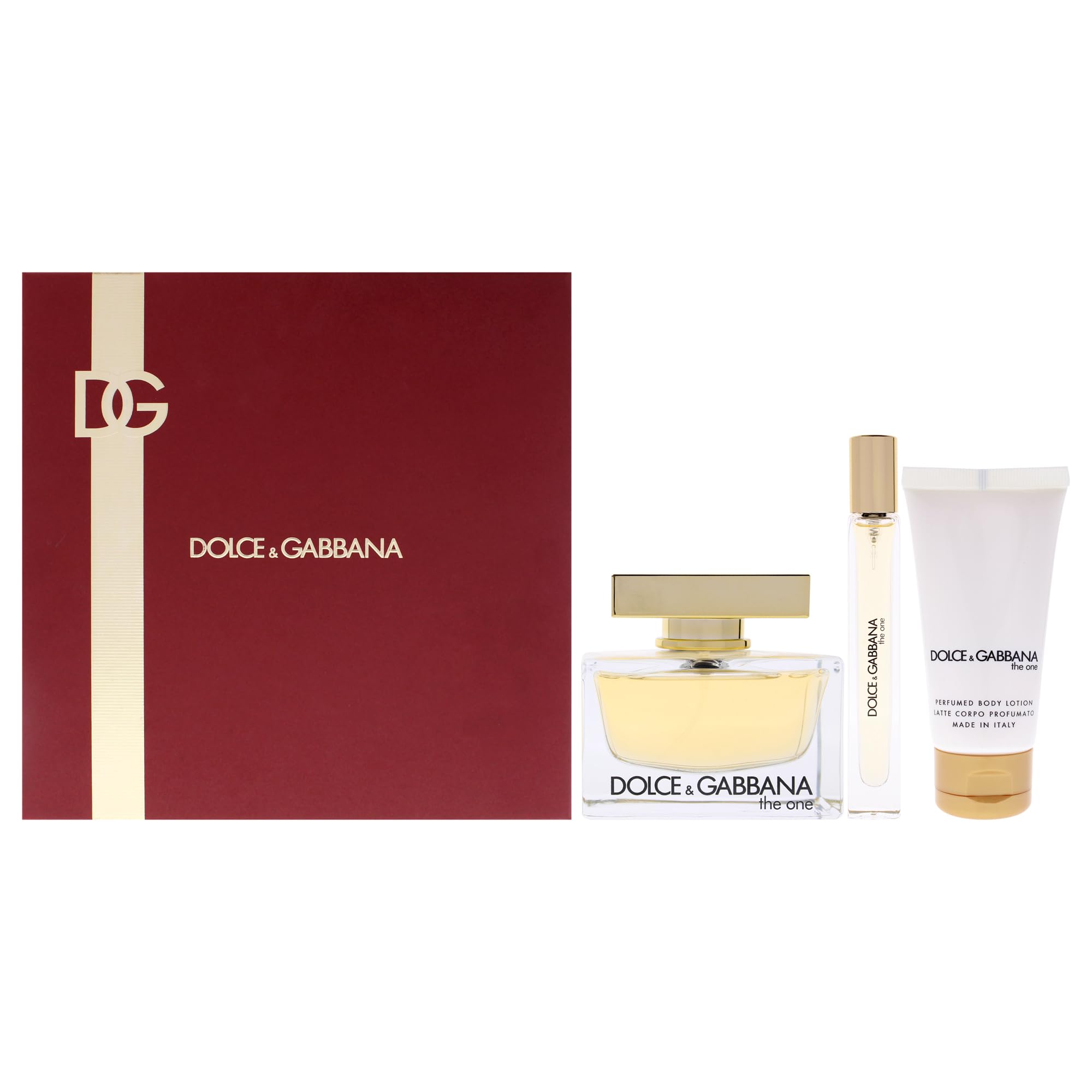 [Set] The One By Dolce Gabbana 3pcs