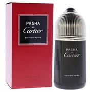 Cartier Pasha de Cartier Edition Noire Fragrances 3432240506245 For Men EDT 1.7