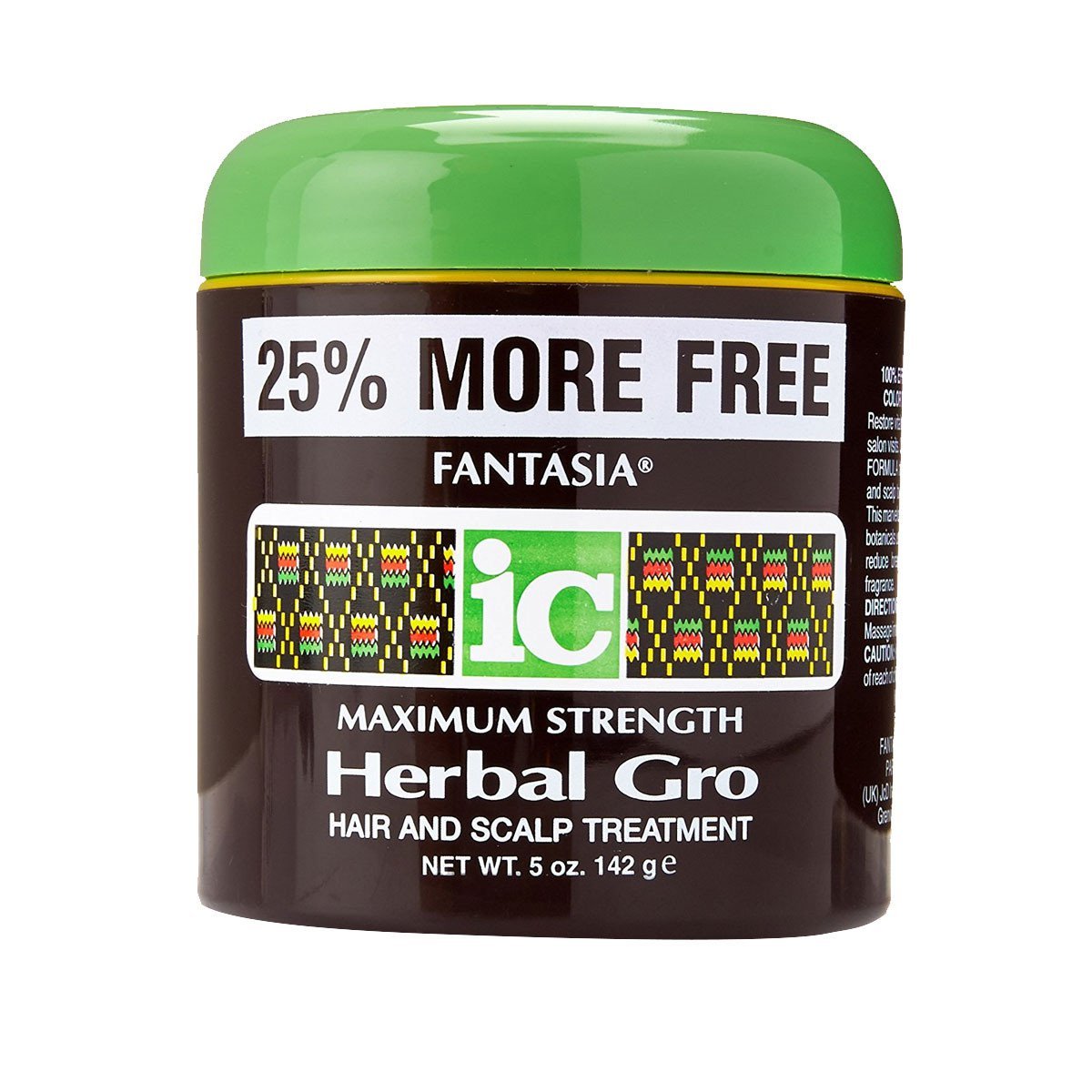 Fantasia Herbal Gro Max Hair Treatment 5 oz