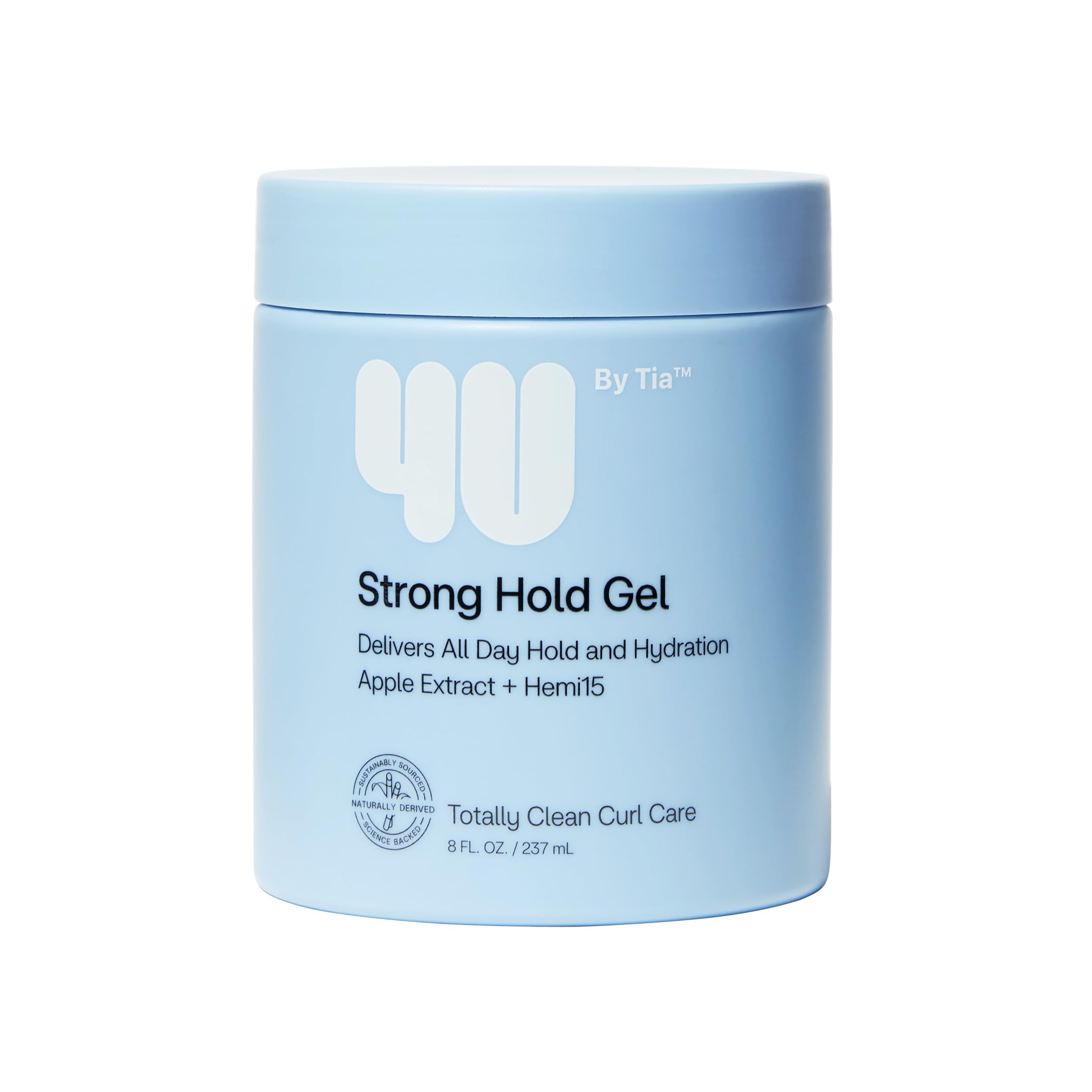 4u By Tia Strong Hold Hair Gel Women Green Apple Hemi 15 Styling Ointment
