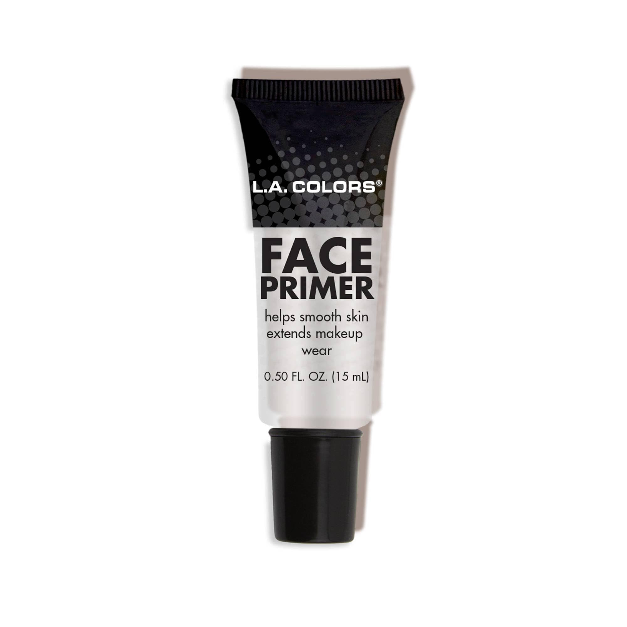 (12-pack) L.A. COLORS Face Primer (carded), Clear CBFP288