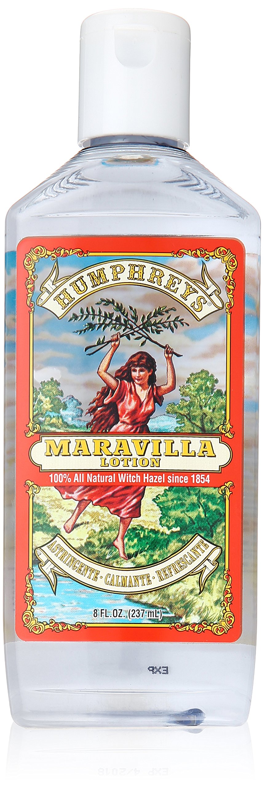 Humphrey's Witch Hazel Maravilla Lotion 8 oz
