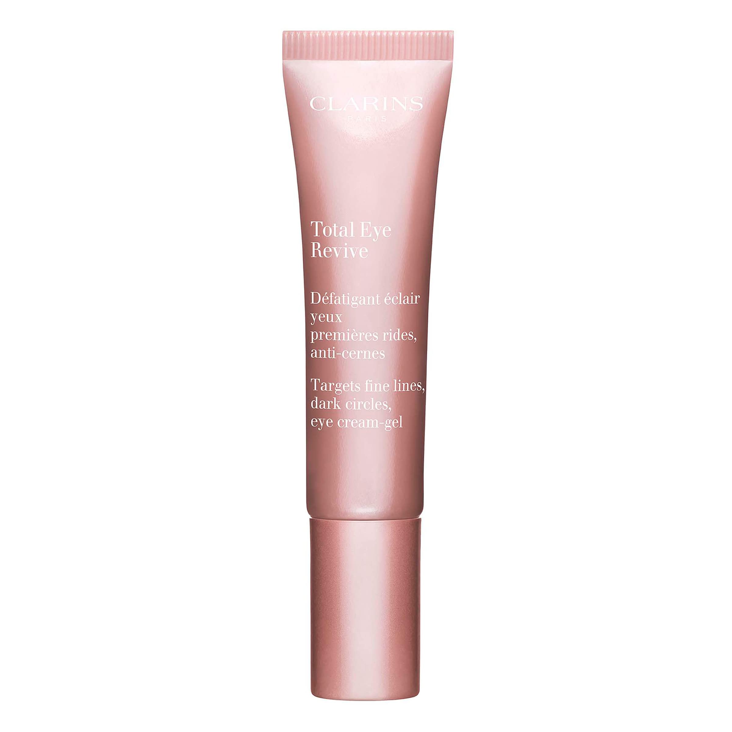 Clarins Total Eye Revive | Anti Aging Cream Gel Eye Treatment | Visibly