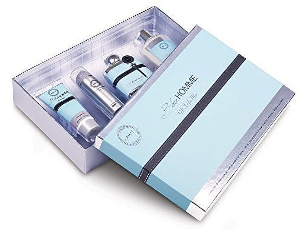 Armaf Blue Homme +3.4bl+1.7deo+8.4shampoo For Men EDT Spray 3.4 oz